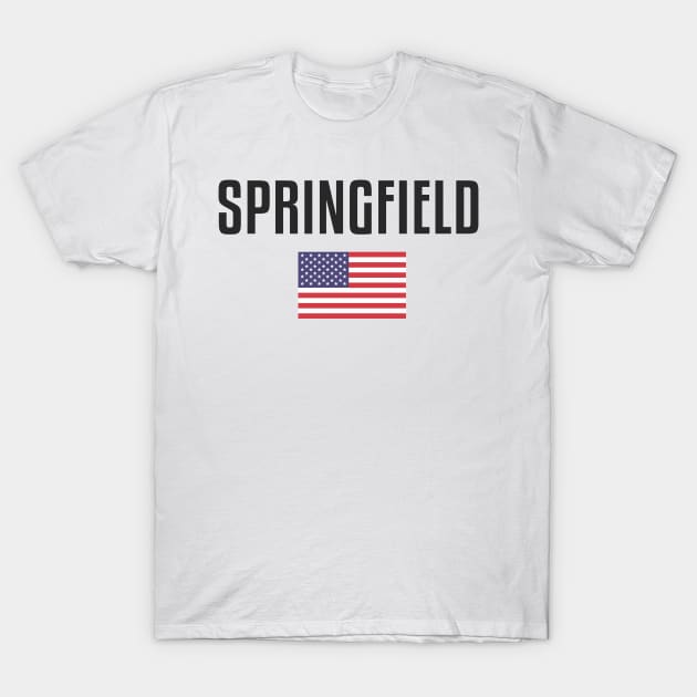 Springfield T-Shirt by C_ceconello